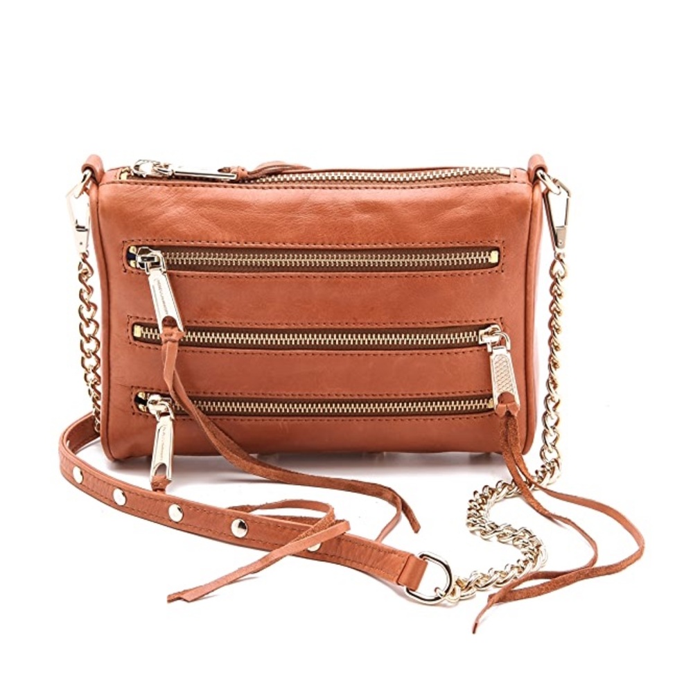 Rebecca Minkoff 5-zip Crossbody Mini Bag